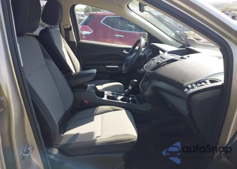 2017 Ford Escape Se from USA, damaged, VIN 1FMCU9GD5HUC42104